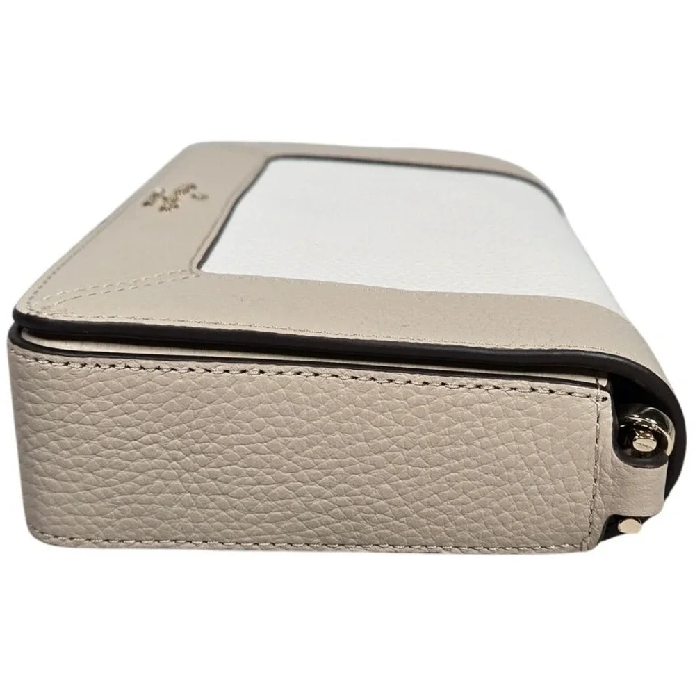 Kate Spade Lena Colorblock Mini Flap Crossbody in Light Sand Multi‎ NWT